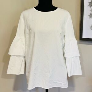J Crew Mercantile 3/4 Sleeve Top